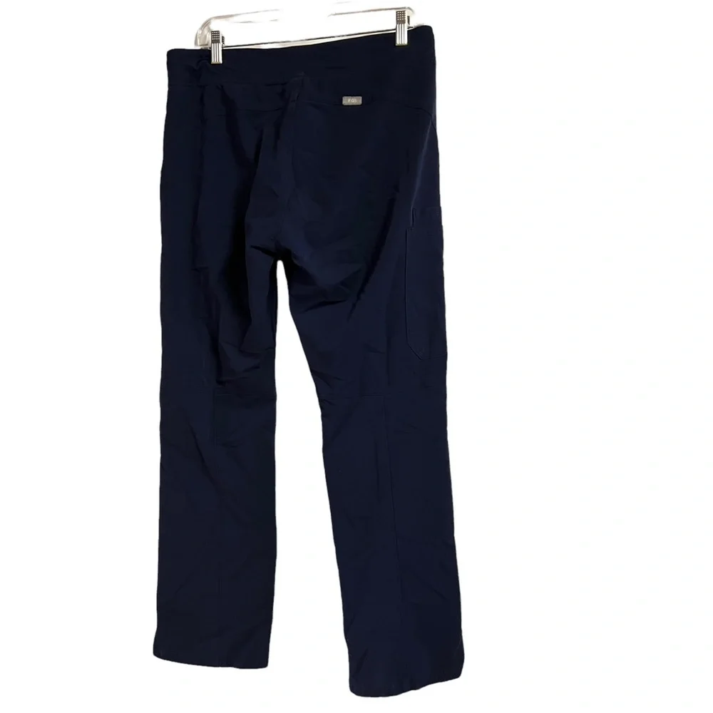Figs M technical collection navy blue pants